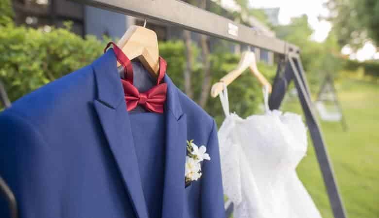 Groom's Suit Cleaning & Alterations in Eltham